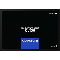 GOODRAM CL100 Gen. 3 240GB SSDPR-CL100-240-G3 Image #1