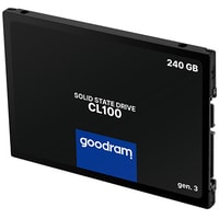 GOODRAM CL100 Gen. 3 240GB SSDPR-CL100-240-G3 Image #2