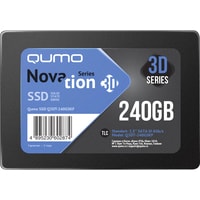 QUMO Novation 3D TLC 240GB Q3DT-240GSKF