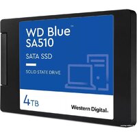 SSD WD Blue SA510 4TB WDS400T3B0A - Изображение №2 — Chaika Market