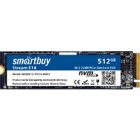 SmartBuy Stream E14 512GB SBSSD512-STE14-M2P3 Image #1
