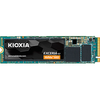 SSD Kioxia Exceria G2 2TB LRC20Z002TG8 - Изображение №1 — Chaika Market