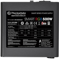 Thermaltake Smart RGB 500W SPR-500AH2NK-2 Image #4