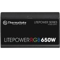 Thermaltake Litepower RGB 650W LTP-650AL2NK Image #2