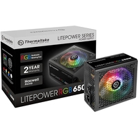 Thermaltake Litepower RGB 650W LTP-650AL2NK Image #6