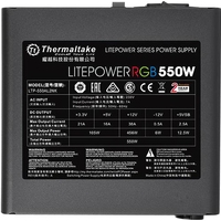 Thermaltake Litepower RGB 550W LTP-550AL2NK Image #3