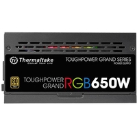 Thermaltake Toughpower Grand RGB 650W Gold (RGB Sync Edition) Image #5