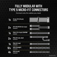 Corsair RMx RM1200x CP-9020254-EU Image #10