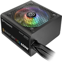 Thermaltake Smart BX1 RGB 650W SP-650AH2NKB-2 Image #2