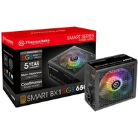 Thermaltake Smart BX1 RGB 650W SP-650AH2NKB-2 Image #4