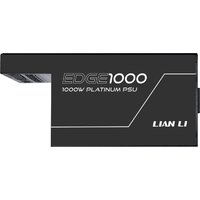 Блок питания Lian Li Edge 850 G9P.EG0850.BE00.EU - Изображение №6 — Chaika Market