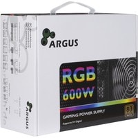 Inter-Tech ARGUS RGB-600W II Image #3