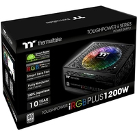 Thermaltake Toughpower iRGB PLUS 1200W Platinum TT Premium Edition Image #9