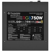 Thermaltake Toughpower Grand RGB 750W Gold RGB Sync TPG-750AH3FSGR Image #5