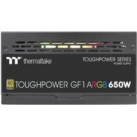 Thermaltake Toughpower GF1 ARGB 650W Gold TT Premium TTP-650AH3FCG-U Image #3