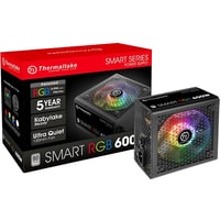 Thermaltake Smart RGB 600W (230V) SPR-600AH2NK-2 Image #5