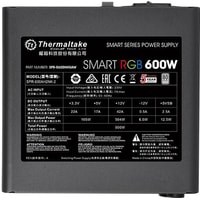 Thermaltake Smart RGB 600W (230V) SPR-600AH2NK-2 Image #3