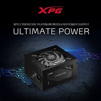 ADATA XPG CyberCore 1000W 80+ CYBERCORE1000P-BKCEU Image #2