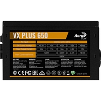 AeroCool VX Plus 650 Image #6