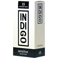 Indigo Sensitive №15 ультратонкие