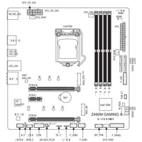 Gigabyte Z490M Gaming X (rev. 1.0) Image #6