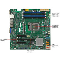 Supermicro X11SSL-F Image #4