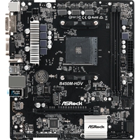 ASRock B450M-HDV Image #1