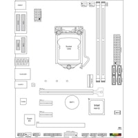 BIOSTAR H410MHG Ver. 6.0 Image #4