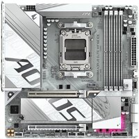 Материнская плата Gigabyte B850M Aorus Elite WiFi6E Ice - Изображение №1 — Chaika Market