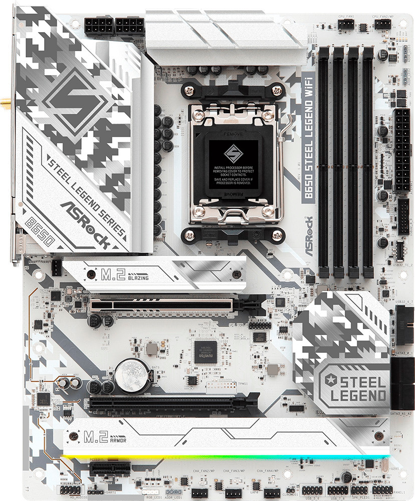 ASRock B650 Steel Legend WiFi
