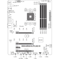 Gigabyte B550 Aorus Elite AX V2 (rev. 1.0) Image #5