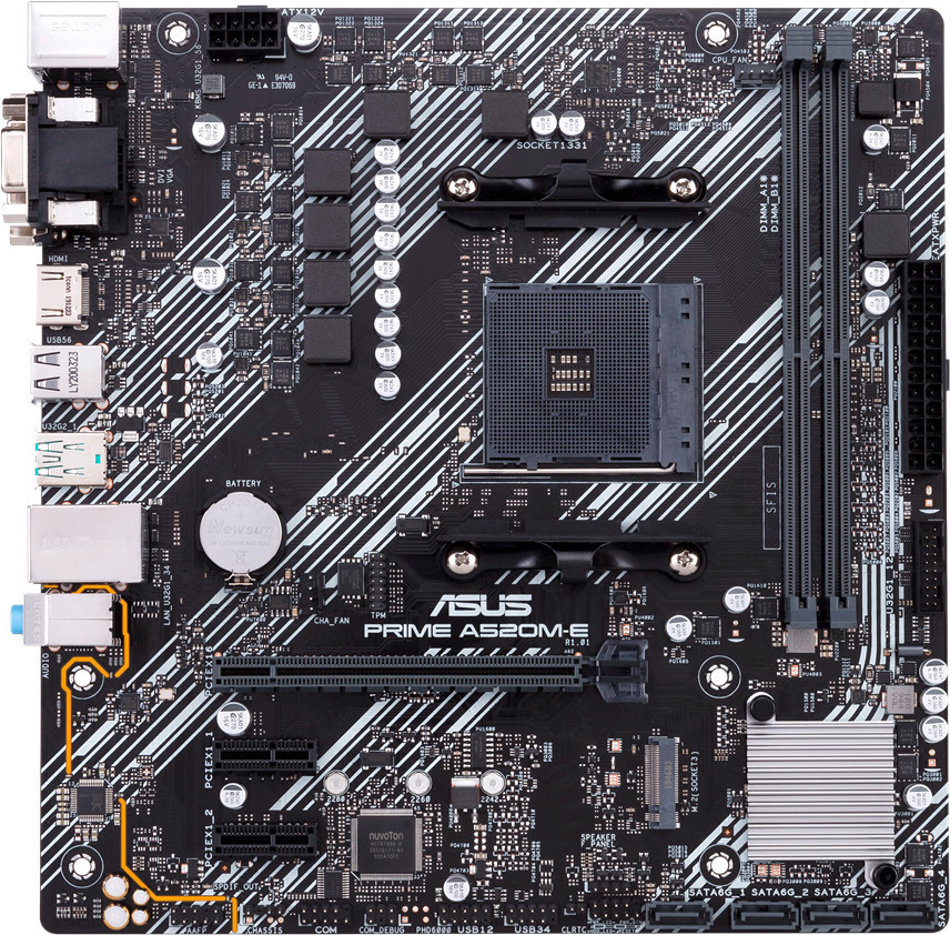 ASUS Prime A520M-E/CSM Image #1