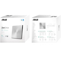 ASUS ZenDrive U9M SDRW-08U9M-U (серебристый) Image #6