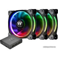 Thermaltake Riing Plus 14 LED RGB Radiator Fan TT Premium Edition (3 шт)