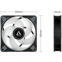 Arctic P12 PWM PST RGB 0dB Triple Pack (3 шт) ACFAN00229A Image #6