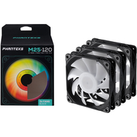 Phanteks M25-120 D-RGB PH-F120M25_DRGB_PWM_BK01_3P Image #1