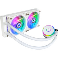 Cooler Master MasterLiquid PL240 Flux White Edition MLY-D24M-A23PZ-RW Image #1