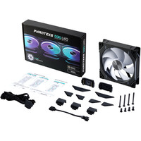 Phanteks D30-140 D-RGB Regular Black PH-F140D30_DRGB_PWM_BK01 Image #2