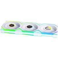 Lian Li Uni Fan SL 120 Wireless LCD Reverse G99.12RSLLCD1W3W.R0 Image #1