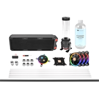 Thermaltake Pacific M360 D5 Hard Tube Water Cooling Kit CL-W217-CU00SW-A Image #1