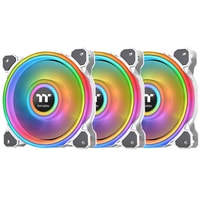 Thermaltake Riing Quad 14 RGB TT Premium 3 Fan Pack CL-F101-PL14SW-A Image #1