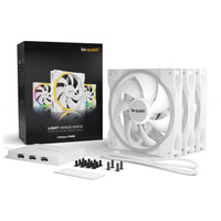 be quiet! Light Wings White 140mm PWM Triple-Pack BL102 Image #6