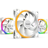 be quiet! Light Wings White 140mm PWM Triple-Pack BL102 Image #1