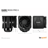 be quiet! Dark Rock Pro 5 BK036 Image #3