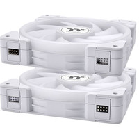 Thermaltake Swafan EX12 ARGB White TT Premium Edition 3-Fan Pack CL-F169-PL12SW-A Image #3