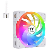 Thermaltake Swafan EX12 ARGB White TT Premium Edition 3-Fan Pack CL-F169-PL12SW-A Image #2