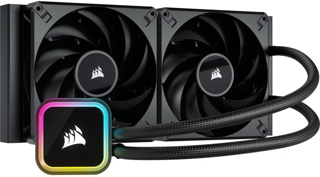 Corsair iCUE H115i RGB Elite CW-9060059-WW Image #1