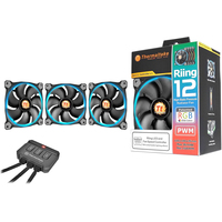 Thermaltake Riing 12 LED RGB (3 fan pack) Image #11