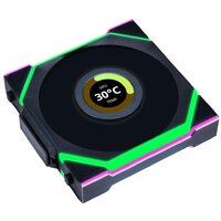 Lian Li Uni Fan SL 120 Wireless LCD G99.12RSLLCD1W1B.R0 Image #1
