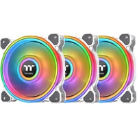 Thermaltake Riing Quad 12 RGB TT Premium 3 Fan Pack CL-F100-PL12SW-A Image #1